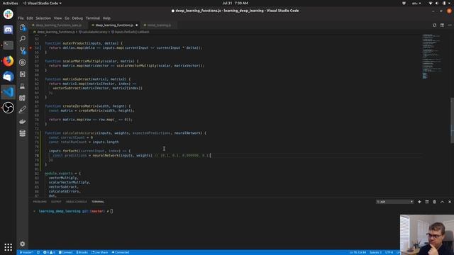 Learning deep learning - mnist dataset part 2 смотреть онлайн