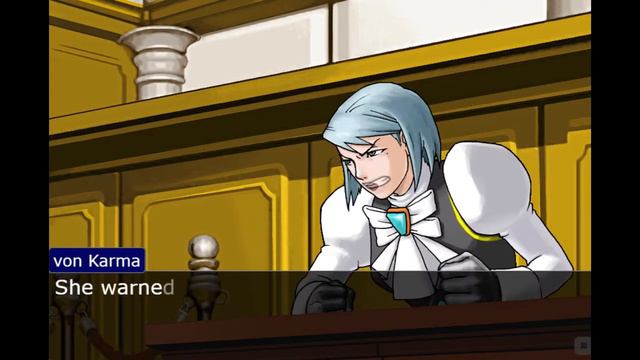 Ace Attorney: Turnabout Sweet-tooth (Fan-made) смотреть онлайн