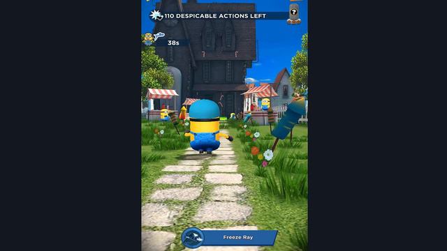 Minion Rush I Love Gru Mel Minon RARE Costume Upgrade To MAXED Gameplay Walkthrough Android Ios