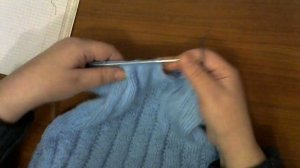 Как убавить петли при вывязывание горловины по спинке.#мастеркласс #вязание #knitting #лучшее #мк