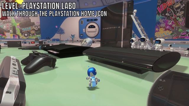 Astro’s Playroom - Honey, I'm Home Trophy Guide смотреть онлайн
