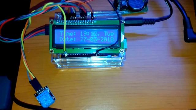 ARDUINO. Метеостанция 1.0