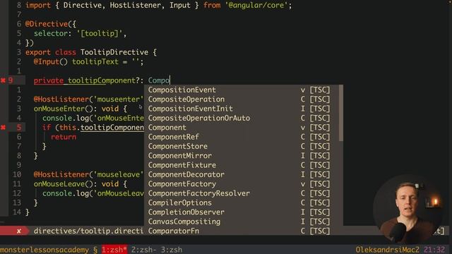 Build Angular Tooltip Without Libs - Angular Dynamic Component смотреть онлайн