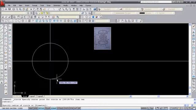 Learn AutoCAD for Beginners Exercise 3-1 Part 19 смотреть онлайн