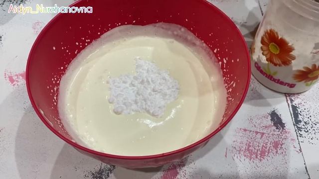 Универсальные крем.Крем из сливок. Қазақша рецепт смотреть онлайн