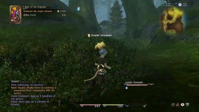 Final Fantasy XIV Gameplay