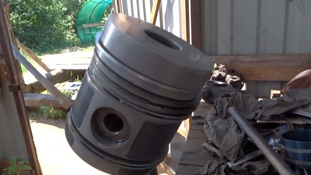 установка новой поршневой на ЮМЗ 6 смотреть онлайн