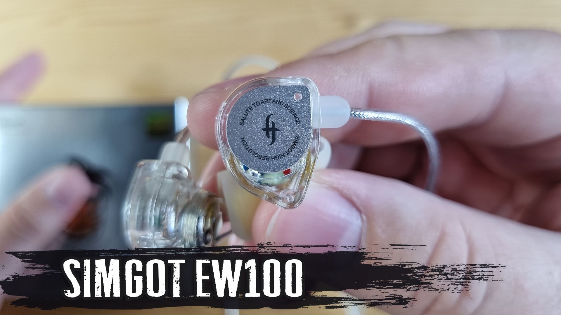 Обзор Simgot EW100 DSP: проводные наушники с Type C штекером смотреть онлайн