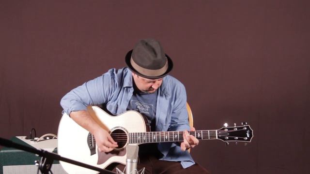 Taylor Guitars - 2014 Taylor 814ce - Grand Auditorium - Cutaway - Marty Schwartz's Acoustic Guitar смотреть онлайн