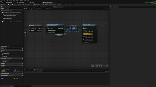 Teleporting a Virtual Reality Player with Unreal Engine смотреть онлайн