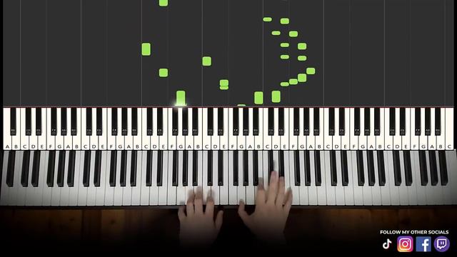 Top 10 Most Played Songs On Piano смотреть онлайн