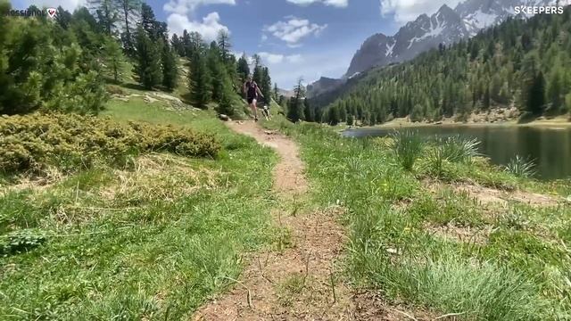 ROSSIGNOL | Manon teste les chaussures de trail running imperméables pour Femme смотреть онлайн