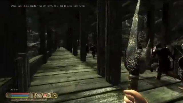 The Elder Scrolls V SKYRIM Version Alpha смотреть онлайн