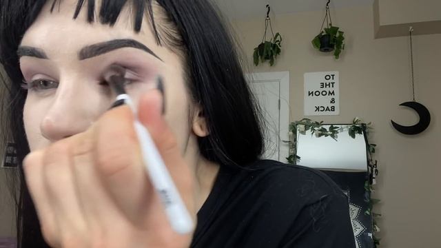 *Casual* Everyday Goth/Alt Makeup Tutorial + NEW FAVE FOUNDATION смотреть онлайн