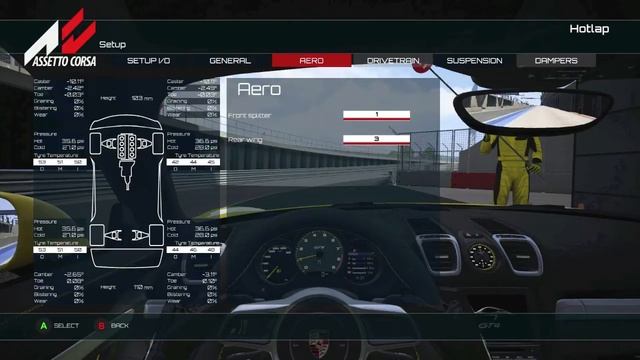 Assetto Corsa: “Take A Bite” Gold Medal (Porsche Cayman GT4 @ Silverstone International) + Setup