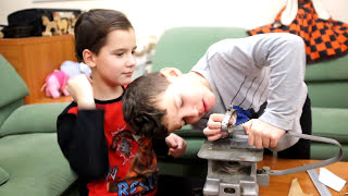 Делаем Огромную ЗВЕЗДУ Украшение на Новогоднюю Елку Подарок на Новый Год 2 ЧАСТЬ