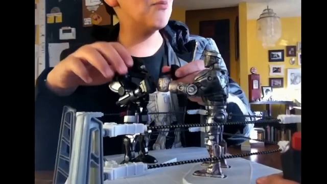 Real Steel Battle Champions Toy Review смотреть онлайн