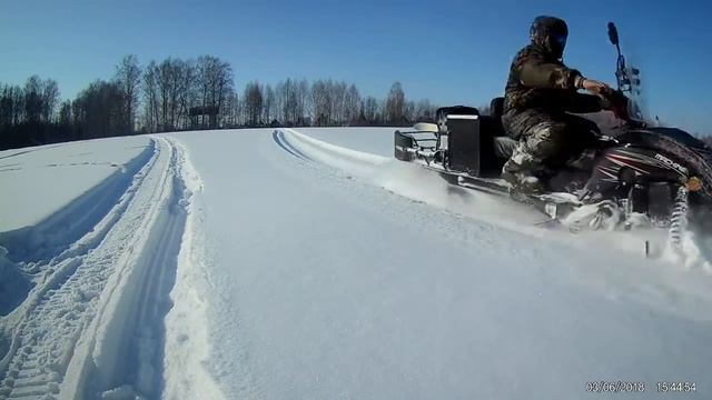 Последние денечки на снегоходе ,март 2018 смотреть онлайн