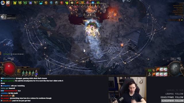 ⚡ POE 3.22 ⚡ crouching_tuna - Insane Build смотреть онлайн