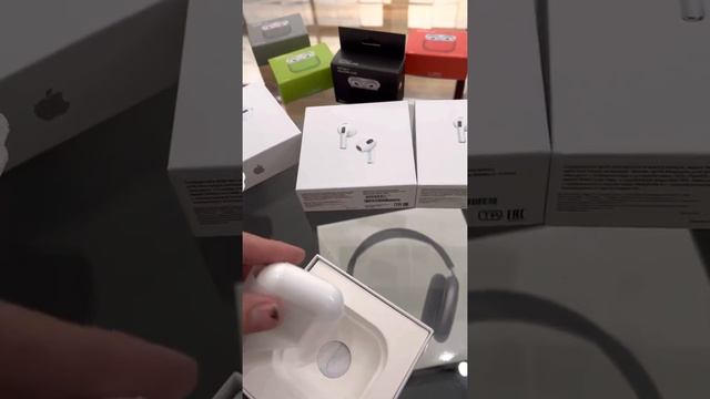 Копия AirPods 3 с гироскопом смотреть онлайн