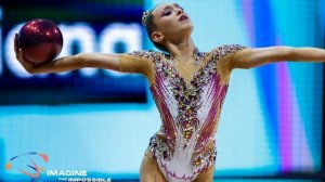 музыка для художественной гимнастики/мяч/?