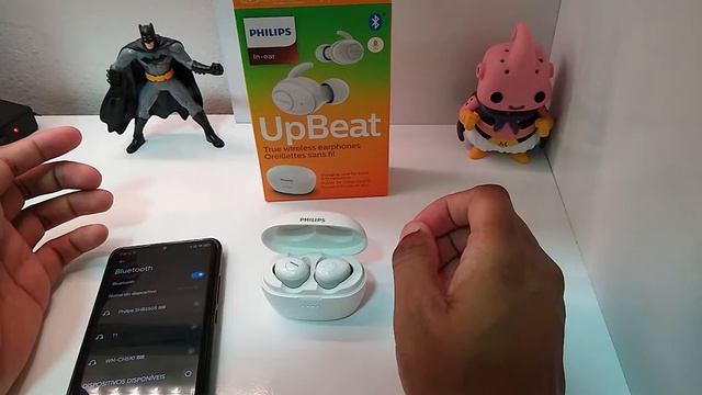 ?FONE DE OUVIDO PHILIPS UPBEAT (SHB2505) смотреть онлайн