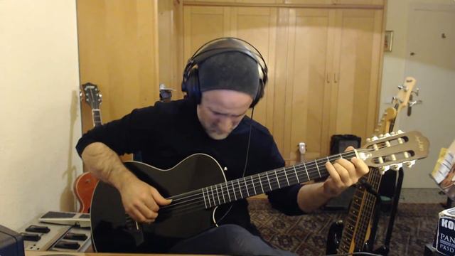 Angel Lopez EC3000CBK Demo by Joe Moreg (Part 1) смотреть онлайн