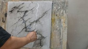 Серый мрамор Венецианская штукатурка