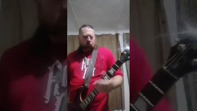 This is my Guitar cover of Machine Head - Davidian смотреть онлайн