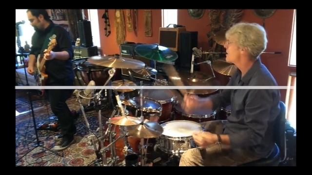 "Sacred Moon" - with Stewart Copeland (The Police) & Thomas Lang at the Sacred Grove смотреть онлайн