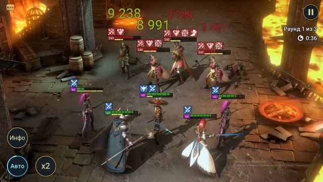 ОБОРО (ОБЗОР\ГАЙД) | RAID: Shadow Legends. смотреть онлайн