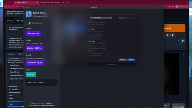 Quick Tutorial - creating a music video with Stable Diffusion Automatic1111, batch img2img смотреть онлайн