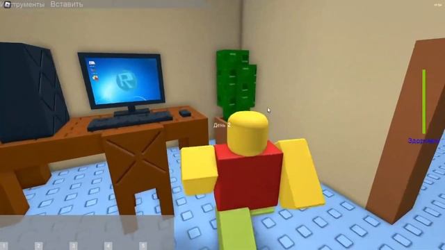 Компьютер джима страшная игра в [Roblox] смотреть онлайн