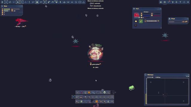 Dark orbit - Mx1 Minos-ERROR Jugador deficiente смотреть онлайн