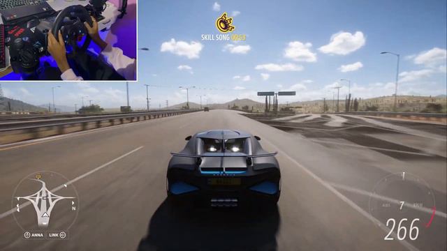 BUGATTI DIVO - Forza Horizon 5 | Logitech G29 Steering Wheel Gameplay смотреть онлайн