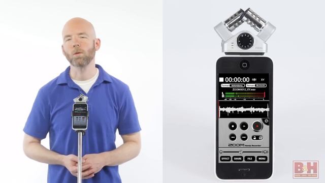 Quick Look: Zoom | iQ6 Microphone смотреть онлайн