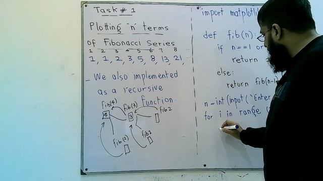 CF | 18 Jan | Part 1 | Python plots | matplotlib | pyplot | Fibonacci series смотреть онлайн