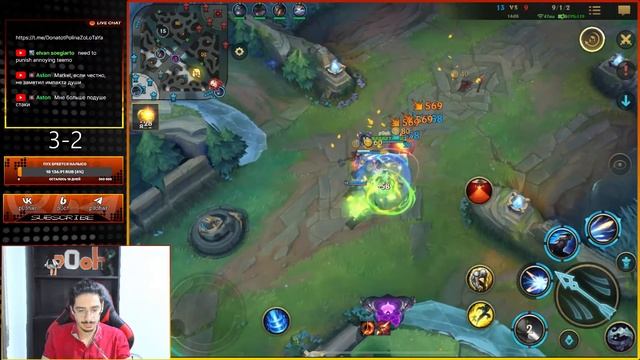 ТОП108 СЕРВЕРА, ИДЕМ К ТОП1/ЛЮЦИАН СНОВА ХОРОШ?/SOLO ADC GAMEPLAY/LOL WILDRIFT STREAM #WILDRIFT смотреть онлайн