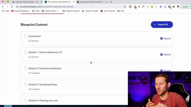 Authority Hacker Review - PLUS DISCOUNT PRICING HACK - [Authority Site System] смотреть онлайн