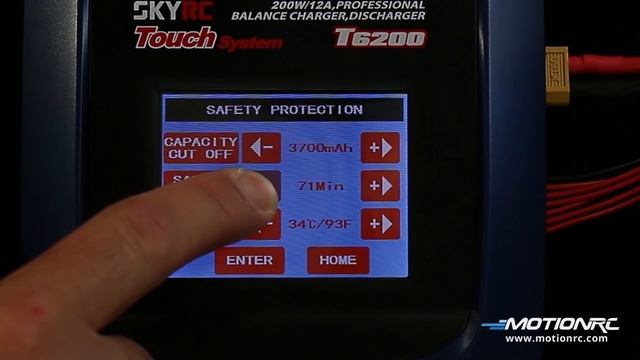 SkyRC T6200 Touch Screen Battery Charger Over view смотреть онлайн