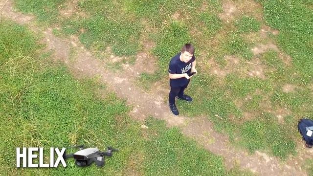 Обзор DJI SPARK - Режимы полета и съёмка смотреть онлайн