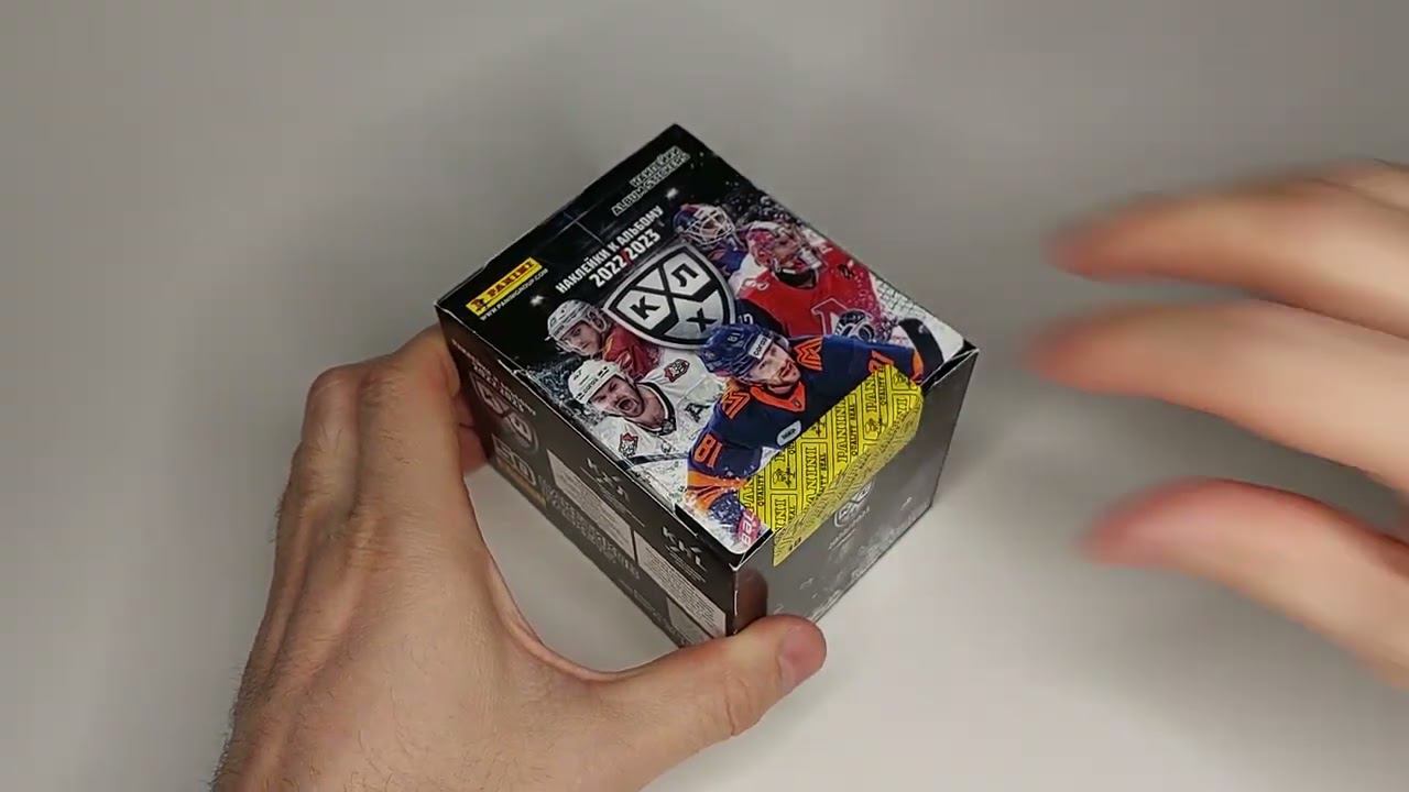 Бокс Panini КХЛ сезон 2022/2023 смотреть онлайн