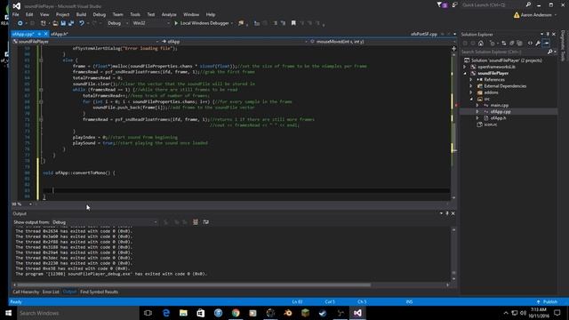 Loading and Playing a Sound File: openFrameworks Audio Programming Tutorials 5 смотреть онлайн