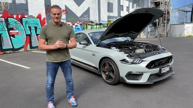 Three Things: Ford Mustang Mach 1