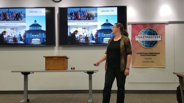 Wendy Fedan at AG Toastmasters 28th Anniversary Open House - "Stretching Out of the Comfort Zone" смотреть онлайн