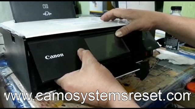Como entrar en modo servicio - service mode Reset canon ts9020 смотреть онлайн