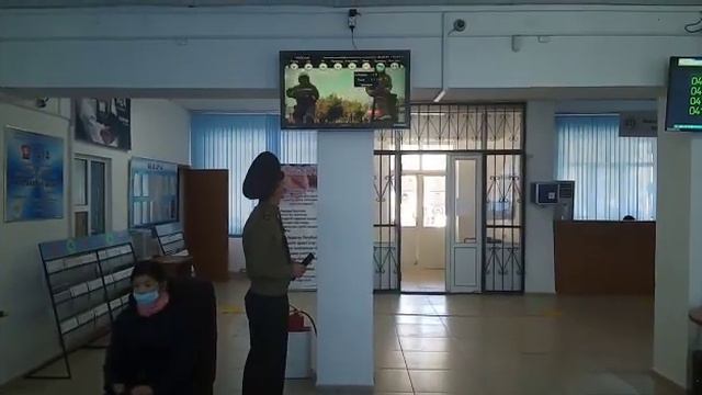 В Сырдарьинском районе был установлен билборд смотреть онлайн