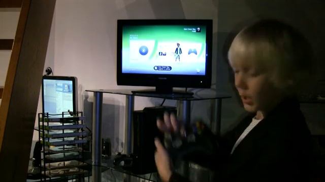 My XBOX 360 Elite and Kinect смотреть онлайн