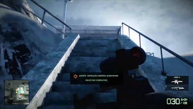 Battlefield Bad Company 2 Mission 5 Operation Crack The Sky Part 1 of 2 смотреть онлайн