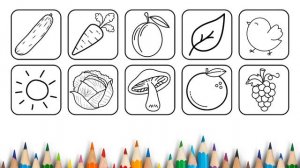 Обучающая игра про цвета для малышей Развивающие мультики для самых маленьких